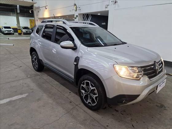 RENAULT DUSTER 1.6 16V SCE FLEX ICONIC X-TRONIC